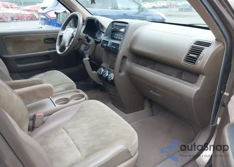 2002 Honda Cr-V Ex из США, поврежденный, VIN SHSRD78822U008869